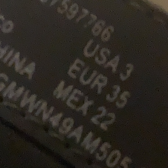 PRE-LOVED WONDER NATION SIZE 3 GREY TASSLE ZIPPERED BOOTS - Picture 12 of 12